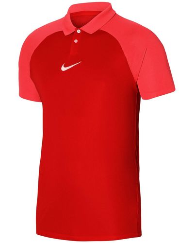 Nike M NK DF ACDPR SS K Polo Shirt - Rot