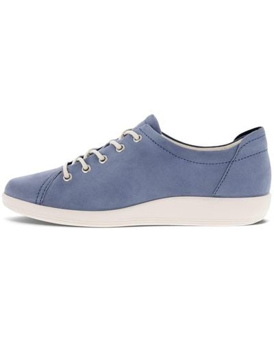 Ecco Soft 2.0 Shoe - Blau