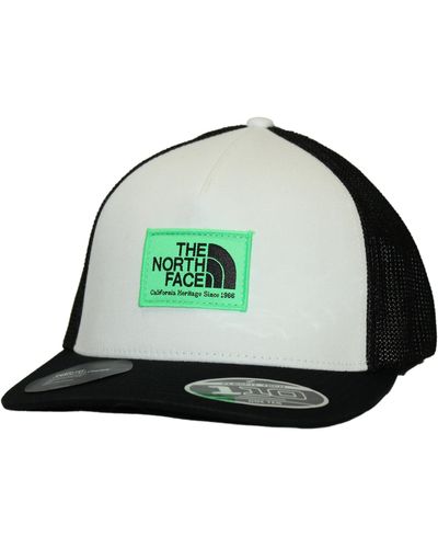 The North Face Keep It Patched Structured Trucker Snapback Adult Hat - Green