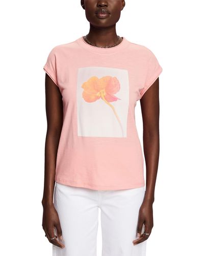 Esprit T-shirt - Roze