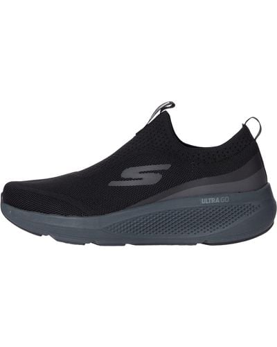 Skechers Gorun Elevate-Zapatillas de Senderismo para Correr y Caminar - Negro
