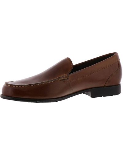Rockport Classic Lite Venetian Loafers Shoes - Brown