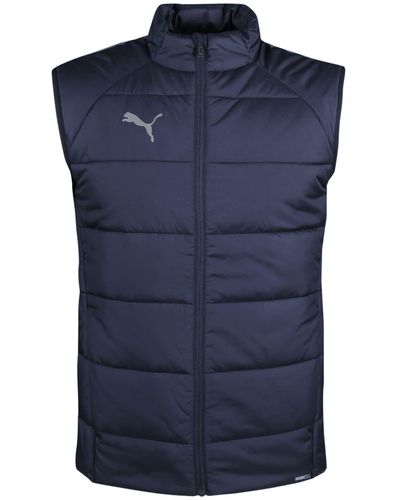 PUMA Waistcoat Teamliga - Blauw