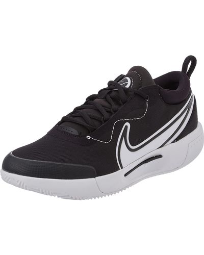 Nike Zapatillas de Tenis para Hombre Court Zoom Pro Gimnasia - Negro