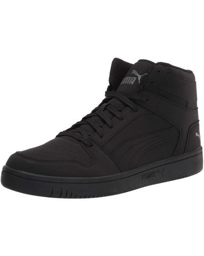 PUMA Rebound Layup Sneaker - Black