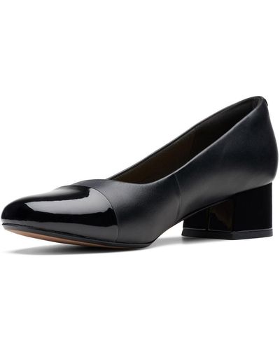 Clarks Marilyn Sara Pump - Black