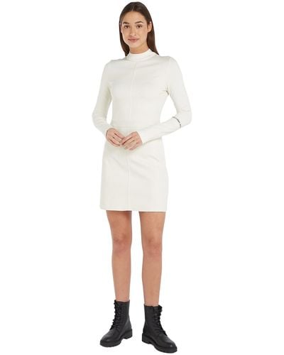 Calvin Klein Mini and short dresses for Women | Online Sale up to 71% off |  Lyst - Page 4 | Strickkleider