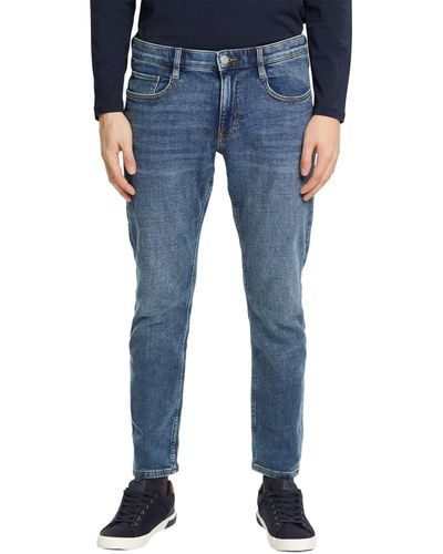 Esprit 102ee2b313 Jeans - Bleu