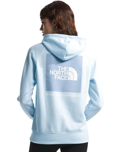 The North Face Box Nse Pullover Hoodie - Blue