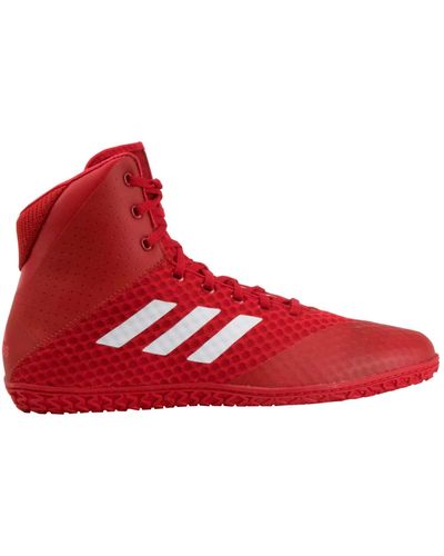 adidas Mat Wizard 4 Wrestling Shoes - Rood