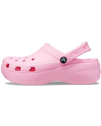Crocs™ Classic Platform Clog 42-43 EU Flamingo - Pink