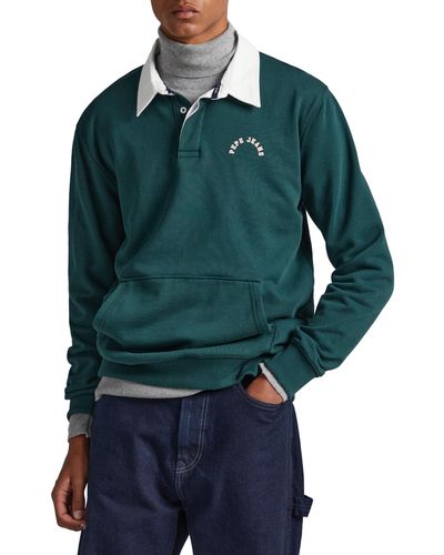 Pepe Jeans Turner Sweatshirt - Verde