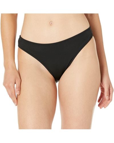 Amazon Essentials Classic Bikini Swimsuit Bottom - Black