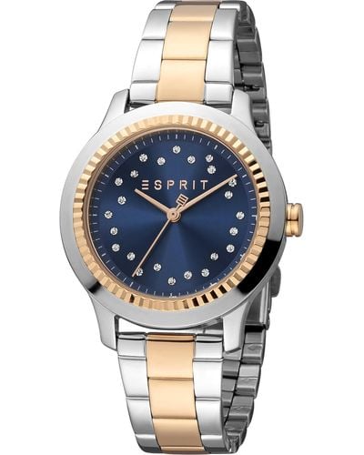 Esprit Casual Watch Es1l351m0145 - Blue