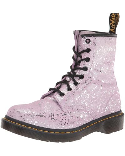 Dr. Martens 1460 8 Eye Boot Fashion - Paars