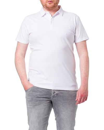 Mexx Short Sleeve Polo a iche Corte - Blu