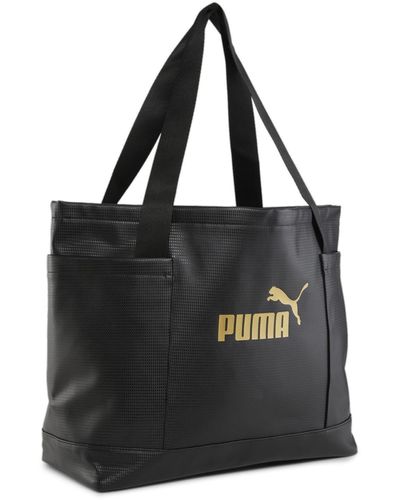 PUMA Shopping bag Core Up grande - Nero