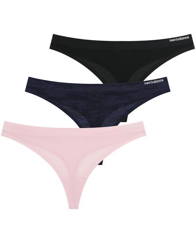 New Balance Womens Breathe Hipster Panty 3-Pack : : Clothing,  Shoes & Accessories