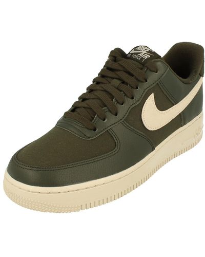 Nike Air Force 1 'Low Brown Green' [FJ1533-200] Mens Skating Sneakers Shoes  NEW!