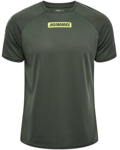 Hummel Hmlte Topaz T-Shirt Training - Grün