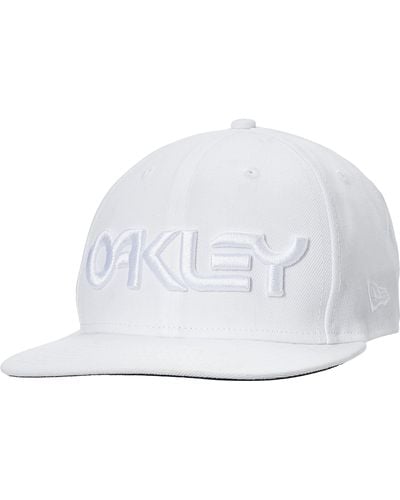 Oakley Mark Ii Snap Back - White