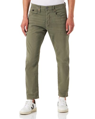 G-Star RAW Loic Relaxed Tapered Colored Loose Fit Jeans - Grün
