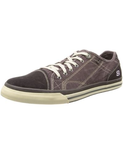 Skechers Usa Knowlson Leland Sneaker in Brown for Men Lyst UK
