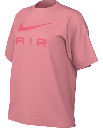 Nike Air S T-shirt - Roze
