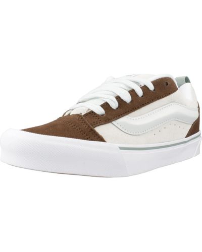 Vans Model Knu Skool Blckblu - Brown