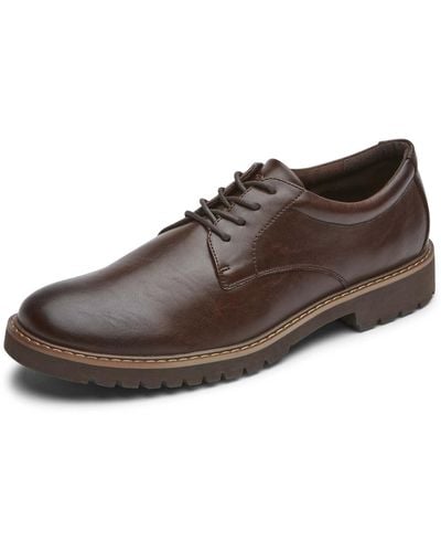 Rockport Kevan Oxford Shoes - Brown