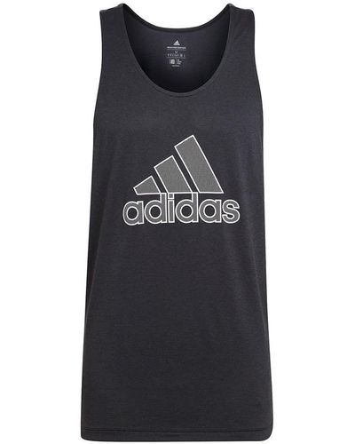 adidas Bos Pb Muscle Sleeveless T-shirt XL - Nero