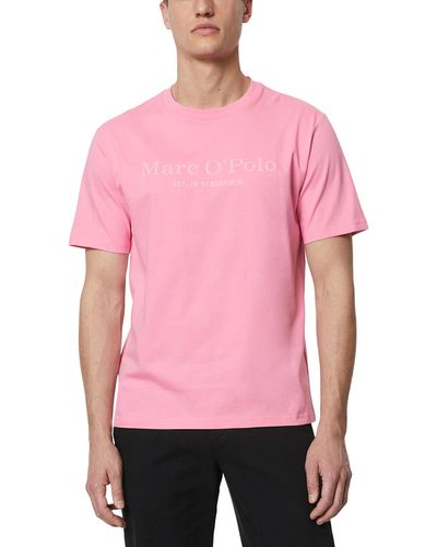 Marc O' Polo 423201251052 T-shirt - Pink