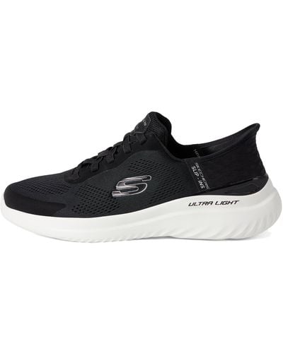 Skechers Bounder 2.0 Emerged Slip-in Sneaker - Schwarz