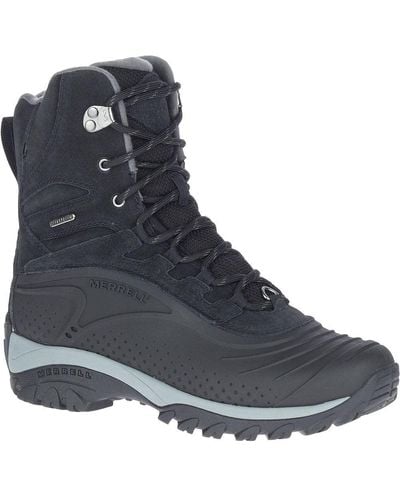 Merrell Thermo Frosty Tall Shell Waterproof And Insulated Boot - Blue