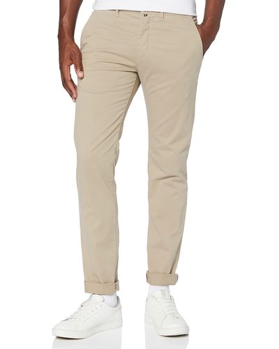 Marc O' Polo B21038410070 Trousers - Natural