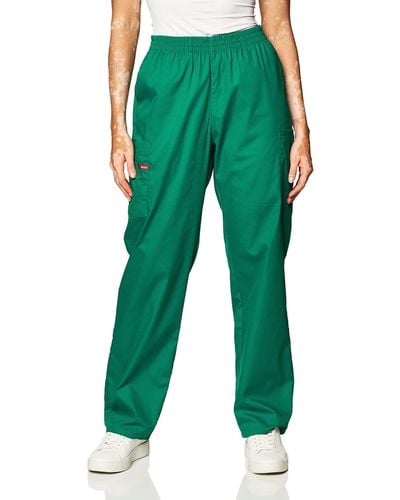 Dickies Eds Signature Zip Fly Pull-on Scrub Pant - Green