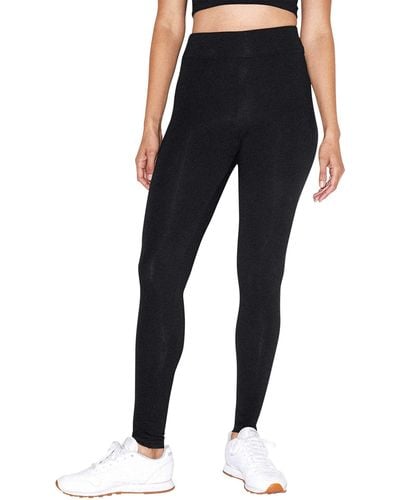 American Apparel Women's Shiny Nylon Tricot Leggings Size S Del Mar,  price tracker / tracking,  price history charts,  price  watches,  price drop alerts