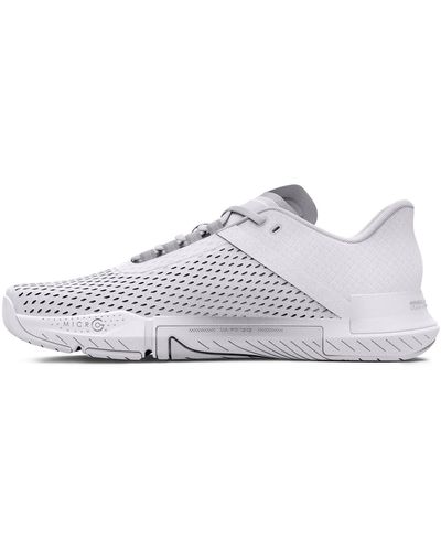 Under Armour Ua Tribase Reign 4 Training Shoes Technical Performance - Weiß