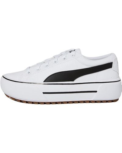 PUMA Kaia Platform Sneakers Schuhe - Weiß