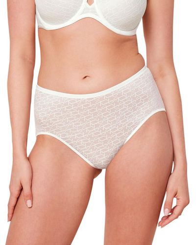 Triumph Signature Sheer Maxi Ex Ecru White