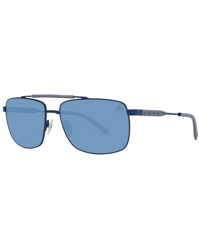 Timberland Tb9240 Polarized 91d 61 New Sunglasses - Metallic