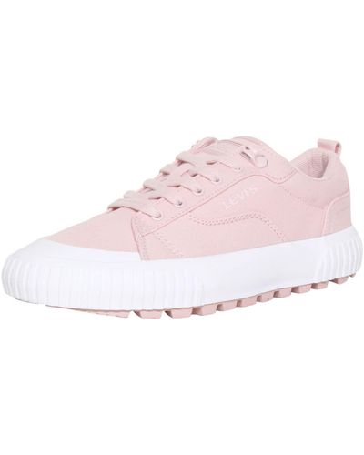 Levi's Emma Plateau-Sneaker für - Pink