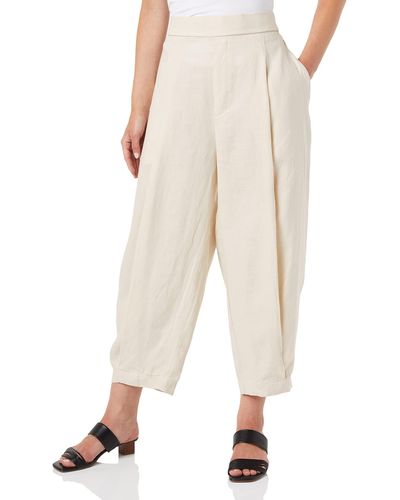 Benetton Trousers 4agh55af4 Trousers - Natural