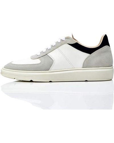 FIND Fletcher Low-top Trainers - White