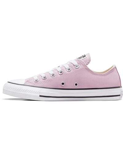 Converse Chuck Taylor All Star Fall Tone Baskets basses pour homme Rose - Blanc