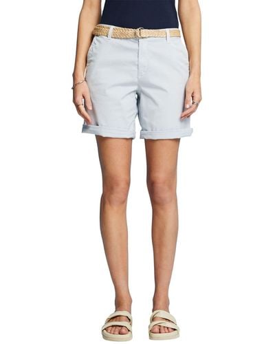 Esprit 993ee1c305 Shorts - Bleu