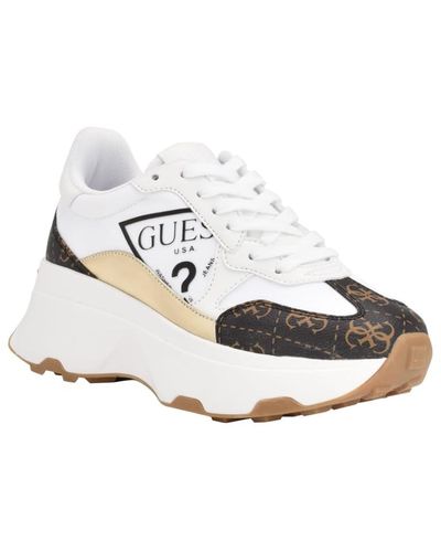 Guess Calebb3 Sneaker - Wit