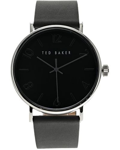 Ted Baker Phylipa | Black Leather Strap Bkppgf113