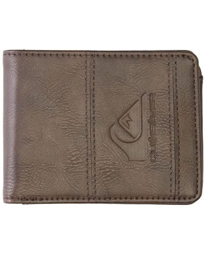 Quiksilver Wallet - - One Size - Brown
