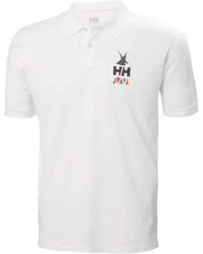 Helly Hansen Koster Polo Shirt - White